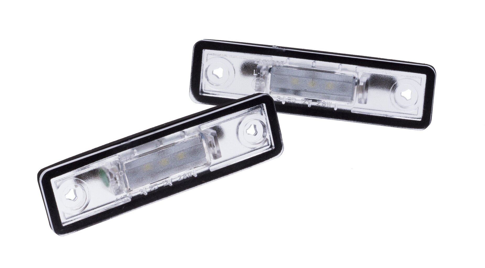 LED numbrimärgi valgustus 6000K Opel Astra Vectra Zafira Omega Combo hind ja info | Autopirnid | kaup24.ee