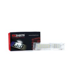 LED numbrimärgi valgustus 6000K BMW X3 E83 2003-2010, BMW X5 E53 1999-2006 hind ja info | Autopirnid | kaup24.ee