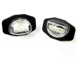LED numbrimärgi valgustus 6000K Toyota Auris, Alphard II, Corolla, Urban, Sienna hind ja info | Autopirnid | kaup24.ee