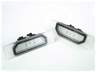 LED numbrimärgi valgustus 6000K Infiniti FX35/FX45, Q45, I30/I35, M37/M56 цена и информация | Автомобильные лампочки | kaup24.ee