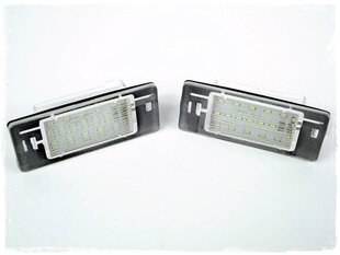 LED numbrimärgi valgustus 6000K Opel Vectra C Kombi 2002-2008 цена и информация | Автомобильные лампочки | kaup24.ee