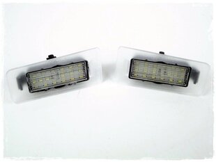 LED numbrimärgi valgustus 6000K Hyundai Elantra, I30, Kia Cee'd, Cerato, Forte, Rio II цена и информация | Автомобильные лампочки | kaup24.ee