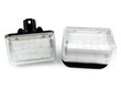 LED numbrimärgi valgustus 6000K Mazda 6 2002-2007, Mazda CX-5, Mazda CX-7 hind ja info | Autopirnid | kaup24.ee