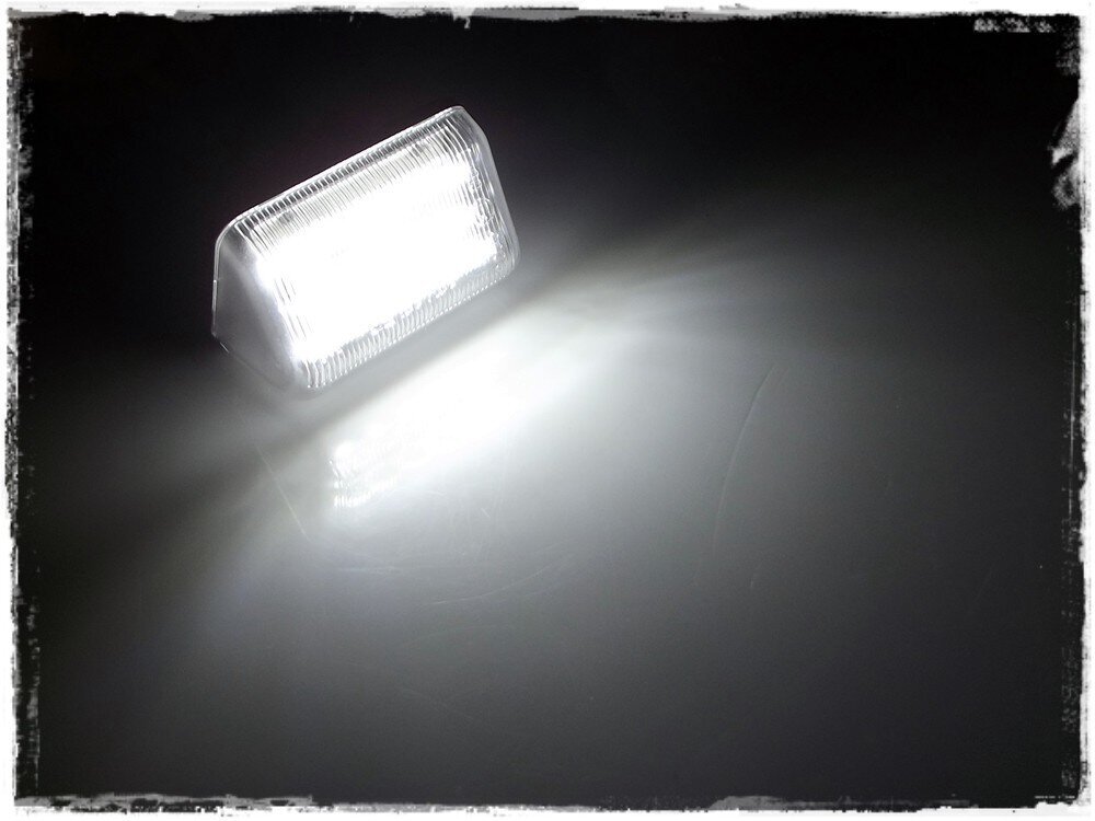 LED numbrimärgi valgustus 6000K Mazda 6 2002-2007, Mazda CX-5, Mazda CX-7 hind ja info | Autopirnid | kaup24.ee