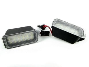 LED numbrimärgi valgustus 6000K Ford Jaguar hind ja info | Autopirnid | kaup24.ee