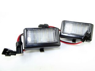 LED numbrimärgi valgustus 6000K Mercedes ML W164 2005-2011 hind ja info | Autopirnid | kaup24.ee