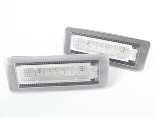 LED numbrimärgi valgustus 6000K Smart Fortwo 1998-2007 hind ja info | Autopirnid | kaup24.ee