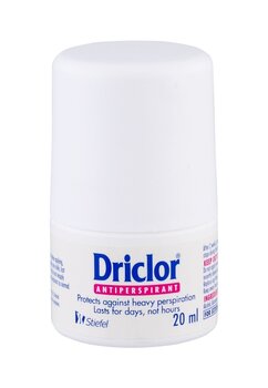 Antiperspirant Driclor 20 ml hind ja info | Deodorandid | kaup24.ee