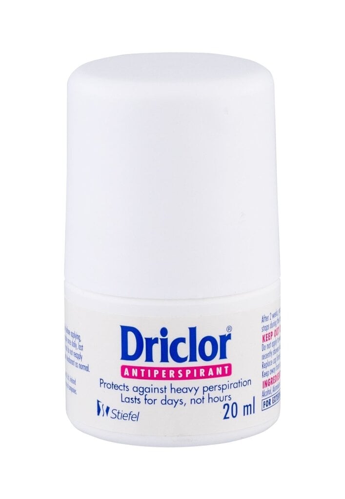Antiperspirant Driclor 20 ml hind ja info | Deodorandid | kaup24.ee