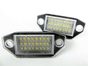 LED numbrimärgi valgustus 6000K Ford Mondeo MK3 2000-2007 hind ja info | Autopirnid | kaup24.ee