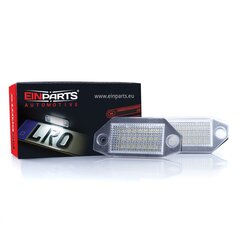 LED numbrimärgi valgustus 6000K Ford Mondeo MK3 2000-2007 hind ja info | Autopirnid | kaup24.ee