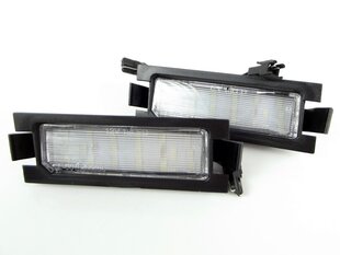LED numbrimärgi valgustus 6000K Hyundai I30 II 2012-2014 цена и информация | Автомобильные лампочки | kaup24.ee