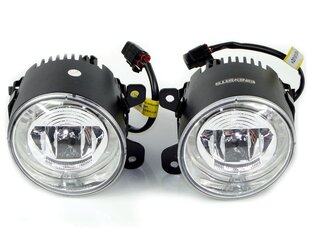 EinParts DL01 Päevasõidutuled LED DRL udutuled 6000K 12/24V jaoks VW Golf V hind ja info | Autotuled | kaup24.ee