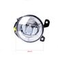 EinParts DL01 Päevasõidutuled LED DRL udutuled 6000K 12/24V jaoks VW Golf V цена и информация | Autotuled | kaup24.ee