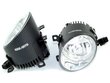 EinParts DL02 Päevasõidutuled LED DRL udutuled 6000K 12/24V jaoks VW Golf V Jetta V Scirocco Up Skoda Citigo Seat Mii цена и информация | Autotuled | kaup24.ee