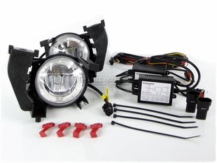 EinParts DL07 Päevasõidutuled LED DRL udutuled 6000K 12/24V jaoks Subaru Forester II FL 2006-2008 hind ja info | Autotuled | kaup24.ee