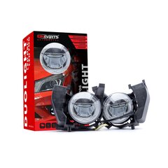 EinParts DL07 Päevasõidutuled LED DRL udutuled 6000K 12/24V jaoks Subaru Forester II FL 2006-2008 цена и информация | Фары | kaup24.ee