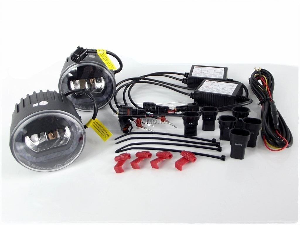 EinParts DL10 Päevasõidutuled LED DRL udutuled 6000K 12/24V jaoks Nissan Qashqai Cube Juke Murano Note Patrol Tiida, Infiniti цена и информация | Autotuled | kaup24.ee