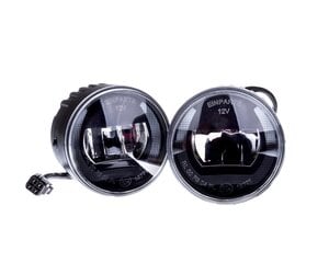 EinParts DL10 Päevasõidutuled LED DRL udutuled 6000K 12/24V jaoks Nissan Qashqai Cube Juke Murano Note Patrol Tiida, Infiniti цена и информация | Фары | kaup24.ee