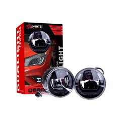 EinParts DL10 Päevasõidutuled LED DRL udutuled 6000K 12/24V jaoks Nissan Qashqai Cube Juke Murano Note Patrol Tiida, Infiniti цена и информация | Фары | kaup24.ee