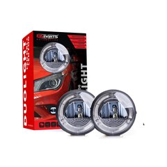 EinParts DL11 Päevasõidutuled LED DRL udutuled 6000K 12/24V jaoks Infiniti M Q70 JX Q60 EX QX50 FX QX70, Nissan цена и информация | Фары | kaup24.ee