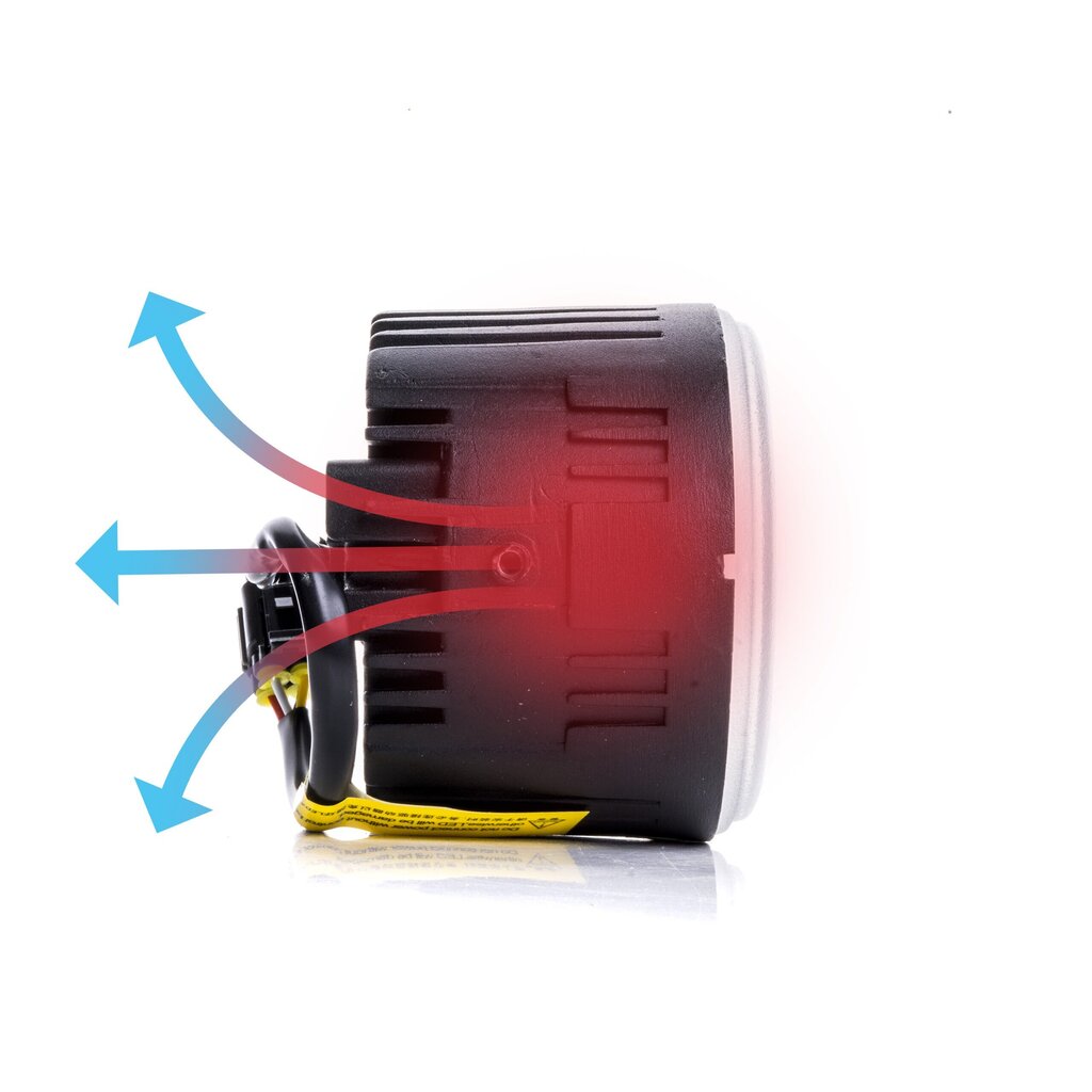 EinParts DL11 Päevasõidutuled LED DRL udutuled 6000K 12/24V jaoks Infiniti M Q70 JX Q60 EX QX50 FX QX70, Nissan hind ja info | Autotuled | kaup24.ee