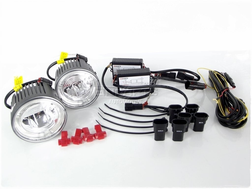 EinParts DL11 Päevasõidutuled LED DRL udutuled 6000K 12/24V jaoks Infiniti M Q70 JX Q60 EX QX50 FX QX70, Nissan hind ja info | Autotuled | kaup24.ee