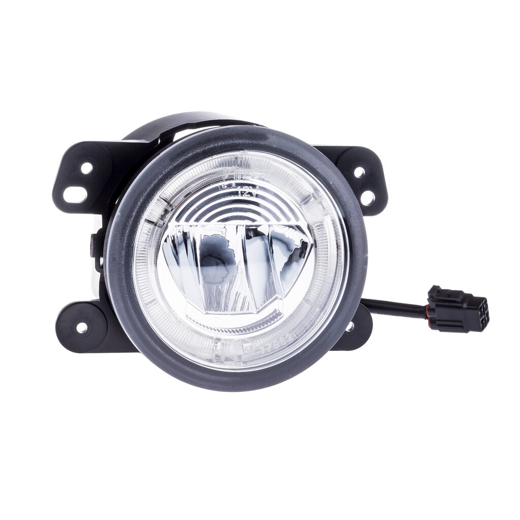 EinParts DL12 Päevasõidutuled LED DRL udutuled 6000K 12/24V jaoks Jeep Wrangler Cherokee, Dodge Journey hind ja info | Autotuled | kaup24.ee