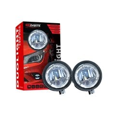 EinParts DL14 Päevasõidutuled LED DRL udutuled 6000K 12/24V jaoks Dodge, Jeep, Chrysler hind ja info | Autotuled | kaup24.ee