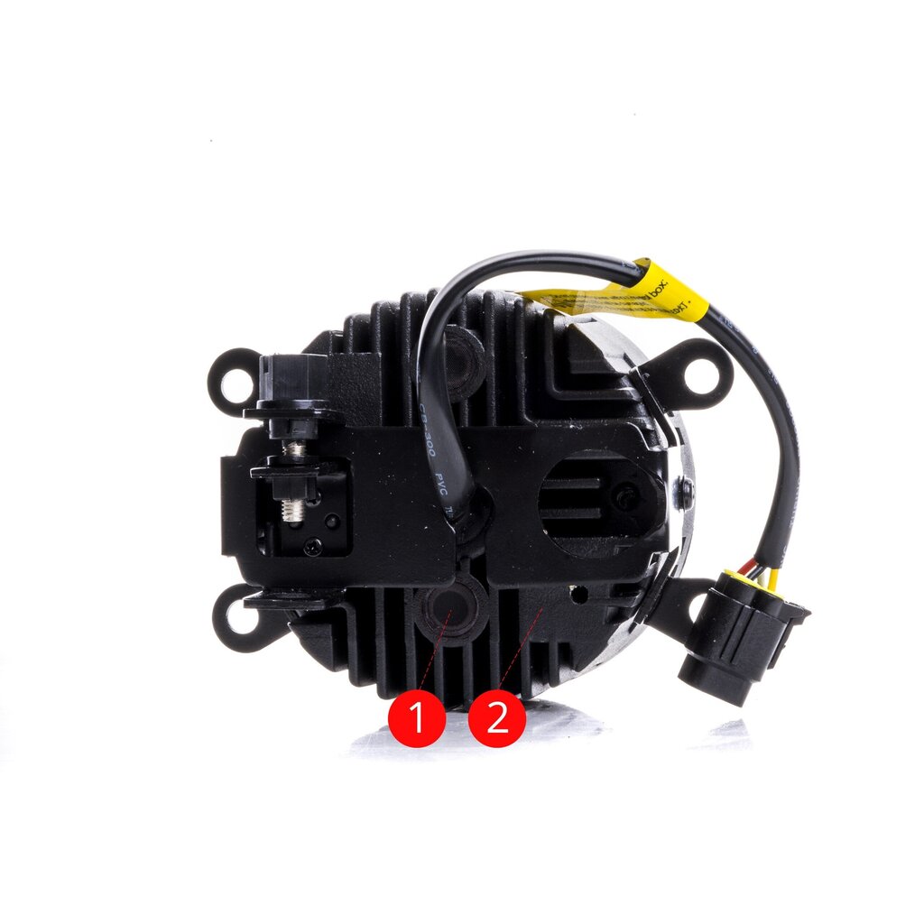 EinParts DL21 Päevasõidutuled LED DRL udutuled 6000K 12/24V jaoks Citroen, Dacia, Nissan, Opel, Fiat, Peugeot, Renault, Ford, Honda, Suzuki, Mitsubishi hind ja info | Autotuled | kaup24.ee