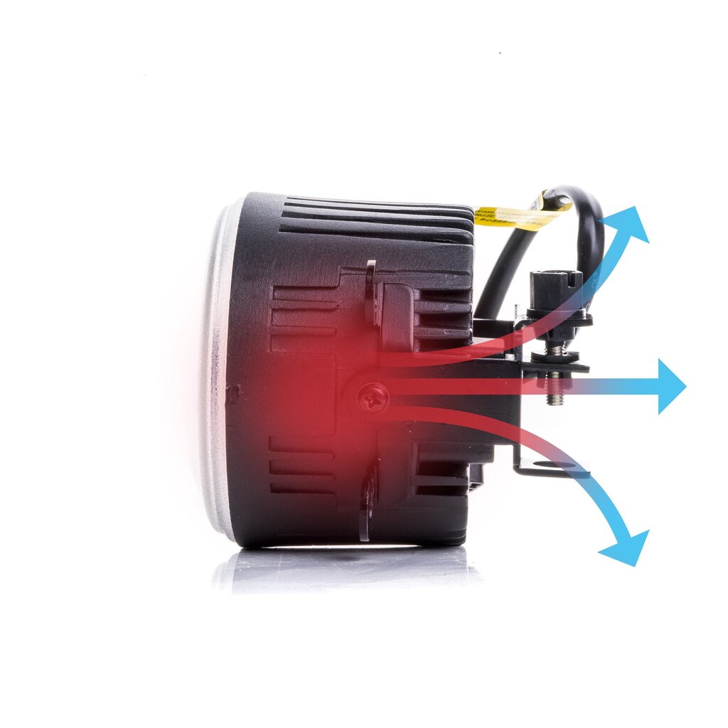 EinParts DL21 Päevasõidutuled LED DRL udutuled 6000K 12/24V jaoks Citroen, Dacia, Nissan, Opel, Fiat, Peugeot, Renault, Ford, Honda, Suzuki, Mitsubishi hind ja info | Autotuled | kaup24.ee