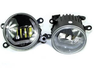 EinParts DL23 Päevasõidutuled LED DRL udutuled 6000K 12/24V jaoks Citroen, Dacia, Nissan, Opel, Fiat, Peugeot, Renault, Ford, Honda, Suzuki, Mitsubishi hind ja info | Autotuled | kaup24.ee