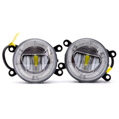 EinParts DL24 Päevasõidutuled LED DRL udutuled 6000K 12/24V jaoks Citroen, Dacia, Nissan, Opel, Fiat, Peugeot, Renault, Ford, Honda, Suzuki, Mitsubishi цена и информация | Фары | kaup24.ee