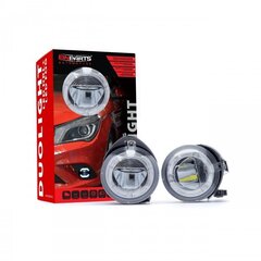 EinParts DL29 Päevasõidutuled LED DRL udutuled 6000K 12/24V jaoks Chrysler Pacifica Sebring, Dodge Stratus цена и информация | Фары | kaup24.ee