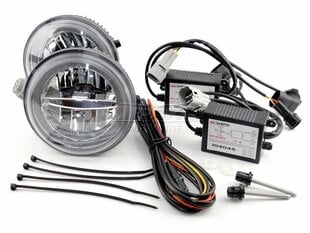 EinParts DL30 Дневные ходовые огни Светодиодные противотуманные фары DRL 6000K 12/24V для Toyota Camry Solara, Tacoma, Tundra, Sequoia цена и информация | Фары | kaup24.ee