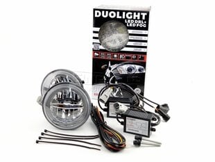 EinParts DL30 Дневные ходовые огни Светодиодные противотуманные фары DRL 6000K 12/24V для Toyota Camry Solara, Tacoma, Tundra, Sequoia цена и информация | Фары | kaup24.ee