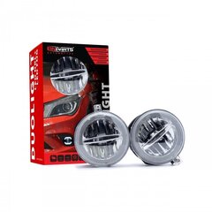 EinParts DL31 Päevasõidutuled LED DRL udutuled 6000K 12/24V jaoks Chrysler, Dodge, Jeep, Mitsubishi hind ja info | Autotuled | kaup24.ee