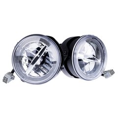 EinParts DL32 Päevasõidutuled LED DRL udutuled 6000K 12/24V jaoks Jeep Grand Cherokee 1998-2004 hind ja info | Autotuled | kaup24.ee