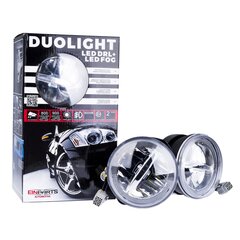 EinParts DL32 Päevasõidutuled LED DRL udutuled 6000K 12/24V jaoks Jeep Grand Cherokee 1998-2004 hind ja info | Autotuled | kaup24.ee