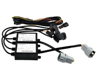 EinParts DL33 Дневные ходовые огни Светодиодные противотуманные фары DRL 6000K 12/24V для Jeep Cherokee, Jeep Liberty KJ Sport FL 2005-2007 цена и информация | Фары | kaup24.ee