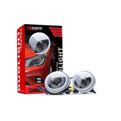 EinParts DL36 Päevasõidutuled LED DRL udutuled 6000K 12/24V jaoks Mazda 2/3/5/6, CX-5/7/9 цена и информация | Фары | kaup24.ee