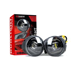 EinParts DL40 Päevasõidutuled LED DRL udutuled 6000K 12/24V jaoks Nissan Patrol Note Murano Juke Cube Tiida, Inifiniti цена и информация | Фары | kaup24.ee