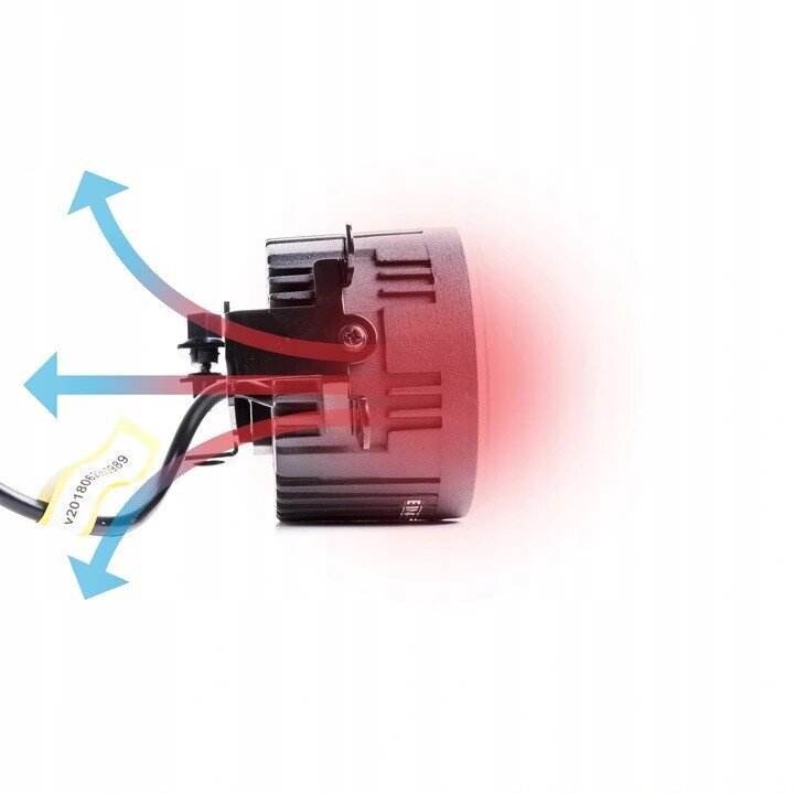 EinParts DL41 Päevasõidutuled LED DRL udutuled 6000K 12/24V jaoks Infiniti M Q70 JX Q60 EX QX50 FX QX70, Nissan hind ja info | Autotuled | kaup24.ee