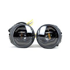 EinParts DL41 Дневные ходовые огни Светодиодные противотуманные фары DRL 6000K 12/24V для Infiniti M Q70 JX Q60 EX QX50 FX QX70, Nissan цена и информация | Фары | kaup24.ee