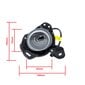 EinParts DL46 Päevasõidutuled LED DRL udutuled 6000K 12/24V jaoks Mazda CX-5 2013-2016 цена и информация | Autotuled | kaup24.ee