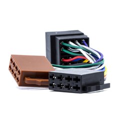 Autostereo ühendus EinParts 2x8-ISO pistik Universal цена и информация | Дополнительные принадлежности | kaup24.ee