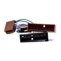 Autostereo ühendus EinParts ISO pistik Ford, Jaguar, Lincoln, Mercury цена и информация | Дополнительные принадлежности | kaup24.ee