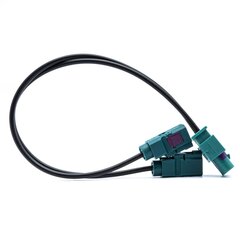 Antenni adapter EinParts FAKRA Pistik - DIN Pesa Audi, Mercedes, BMW, VW, Opel, Peugeot, Renault hind ja info | Lisaseadmed | kaup24.ee