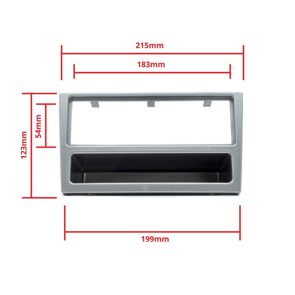 Autoraadio paigaldusraam EinParts 1 DIN Opel/Vauxhall hind ja info | Auto salongitarvikud | kaup24.ee