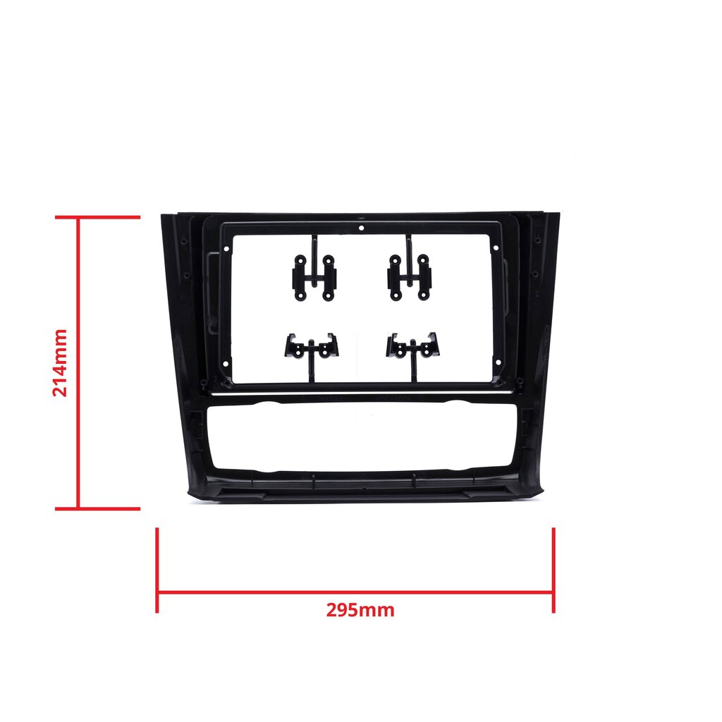 Autoraadio paigaldusraam EinParts 9" BMW E81 E82 E84 E87 E88 (auto AC) hind ja info | Auto salongitarvikud | kaup24.ee